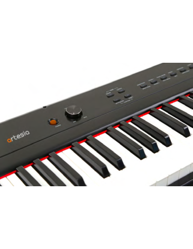 PIANO DE ESCENARIO ARTESIA PERFORMER NEGRO