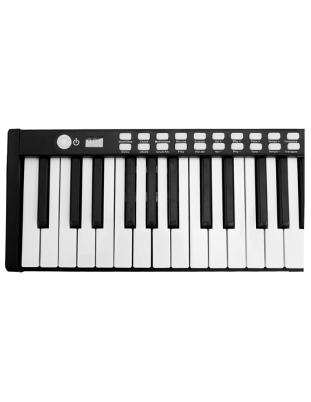 TECLADO 88 TECLAS ESCENARIO NEGRO EKT88BK