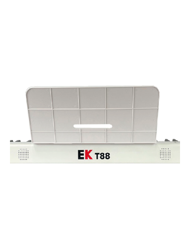 TECLADO 88 TECLAS ESCENARIO NEGRO EKT88WH