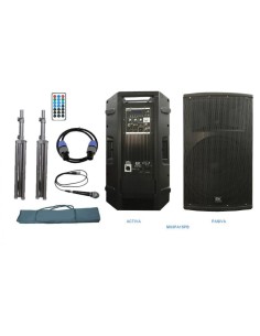ALTAVOCES 800W PACK