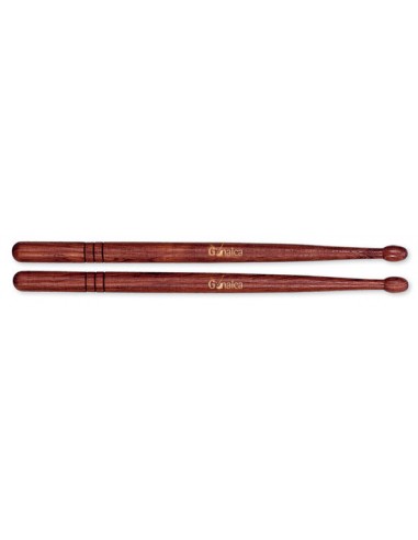 BAQUETAS COLOR BUBINGA