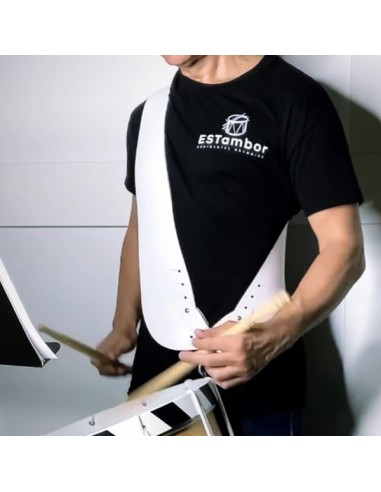 BANDOLERA REGLAMENTO BLANCA