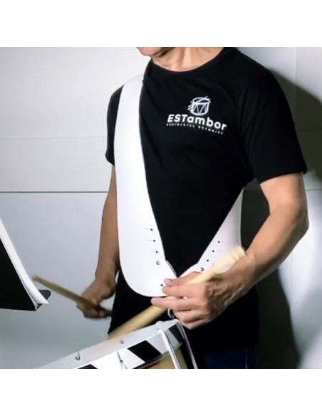 BANDOLERA REGLAMENTO BLANCA