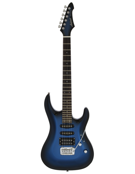 GUITARRA ARIA MAC-STD AZUL METALIZADO