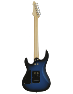 GUITARRA ARIA MAC-STD AZUL METALIZADO 2