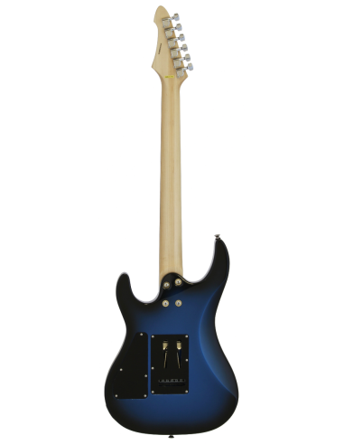 GUITARRA ARIA MAC-STD AZUL METALIZADO