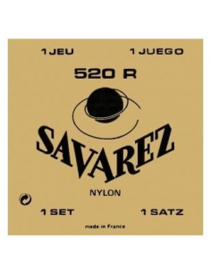 JUEGO DE CUERDAS SAVAREZ CARTA ROJA 520R