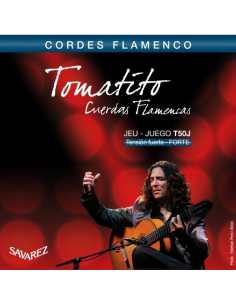 JUEGO DE CUERDAS PARA GUITARRA FLAMENCO SAVAREZ TOMATITO T50R