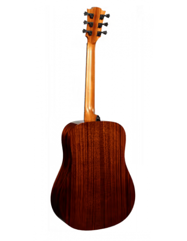 GUITARRA ACÚSTICA LÂG DREADNOUGHT TRAMONTANE 118 - BROWN SHADOW