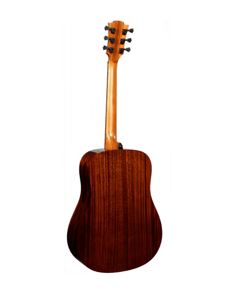 GUITARRA ACÚSTICA LÂG DREADNOUGHT TRAMONTANE 118 - BROWN SHADOW