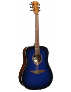 GUITARRA ACÚSTICA LAG DREADNOUGHT - EDICIÓN LIMITADA BLUE BURST