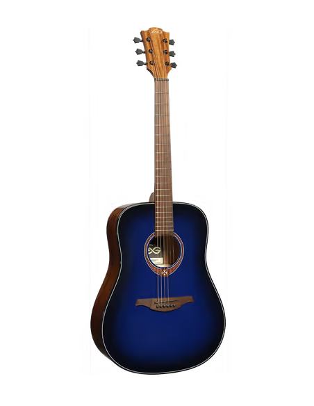 GUITARRA ACÚSTICA LAG DREADNOUGHT - EDICIÓN LIMITADA BLUE BURST