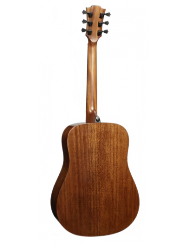 GUITARRA ACÚSTICA LAG DREADNOUGHT - EDICIÓN LIMITADA BLUE BURST