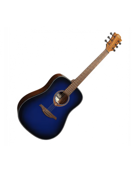 GUITARRA ACÚSTICA LAG DREADNOUGHT - EDICIÓN LIMITADA BLUE BURST