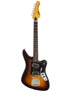 GUITARRA ARIA RETRO POR DELANTE Y POR DETRAS 2