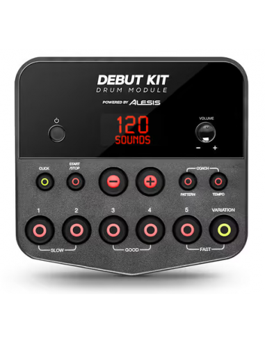 PANEL DE CONTROL DEBUT KIT 
