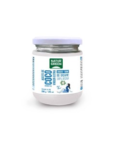 Aceite de coco virgen. 215 ml. Naturgreen
