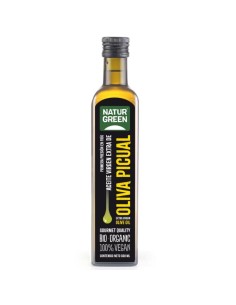 Aceite oliva picual. 500 ml. Naturgreen