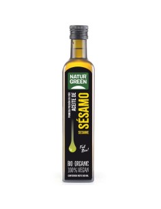 Aceite sesamo primera presion en frio. 500 ml. Naturgreen