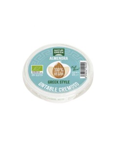 Cremoso de almendra griego. 125 grs. Naturgreen
