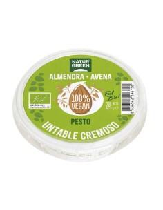 Cremoso de almendra griego. 125 grs. Naturgreen