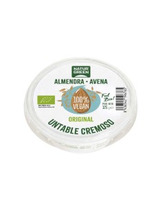 Cremoso de almendra griego. 125 grs. Naturgreen