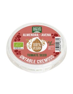 Cremoso de almendra griego. 125 grs. Naturgreen