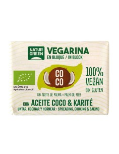 Vegarina en tarrina. 250 grs. Naturgreen